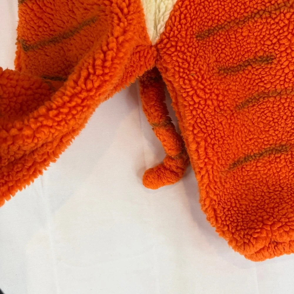 THE DISNEY STORE Youth Unisex Size 2T-4T Costume Tigger Fleece Vintage Toddler - Picture 4 of 16